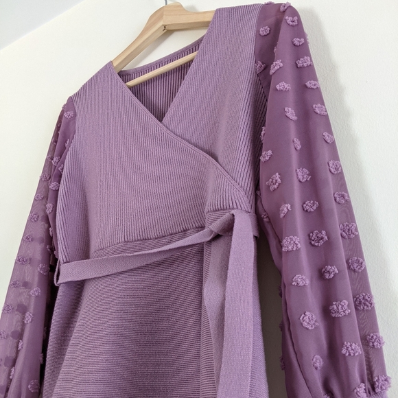 Lavender Dress - Picture 6 of 11